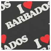 TISSU J'AIME LES BARBADE (Fermer)