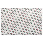 TISSU J'AIME LES DIABLES TASMANIENS (Yard)