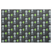 Tissu J'aime les robots (Fat Quarter)