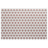 Tissu J'aime l'hockey de champ (Yard)