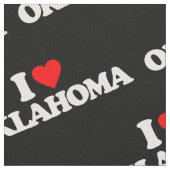 TISSU J'AIME L'OKLAHOMA (Fermer)