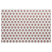 Tissu J'aime lutter (Yard)
