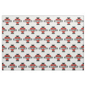 Tissu J'aime lutter (Fat Quarter)