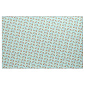 Tissu J'aime ma boîte (Yard)