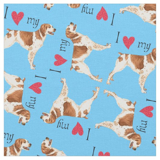 Tissu J'aime ma Bretagne (Fermer)