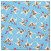 Tissu J'aime ma Bretagne (Échantillon)