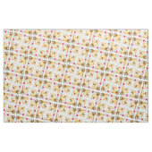 Tissu J'aime ma Briard (Fat Quarter)