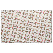 Tissu J'aime ma canne Corso (Fat Quarter)
