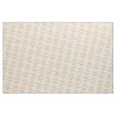 Tissu J'aime ma Hound afghane (Yard)
