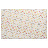 Tissu J'aime ma Hound afghane (Fat Quarter)