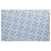 Tissu J'aime ma Lagotto (Fat Quarter)