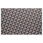 TISSU J'AIME MA LOUTRE (Yard)