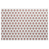 Tissu J'aime ma maman (Yard)