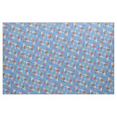 Tissu J'aime ma pilée chinoise (Fat Quarter)