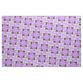 Tissu J'aime ma poudre (Fat Quarter)