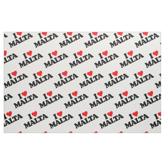 TISSU J'AIME MALTE (Fat Quarter)