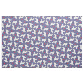 Tissu J'aime mes grandes Pyrénées (Fat Quarter)