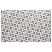Tissu J'aime mon Affenpinscher (Yard)