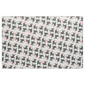 Tissu J'aime mon Affenpinscher (Fat Quarter)