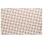 Tissu J'aime mon Airedale (Fat Quarter)