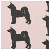 Tissu J'Aime Mon Akita ! (Fermer)