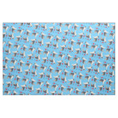 Tissu J'aime mon Australien (Fat Quarter)