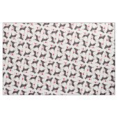 Tissu J'aime mon Beauceron (Fat Quarter)