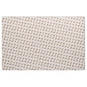 Tissu J'aime mon berger allemand (Yard)