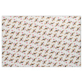 Tissu J'aime mon berger allemand (Fat Quarter)