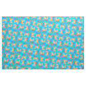 Tissu J'aime mon Berger Picard (Fat Quarter)
