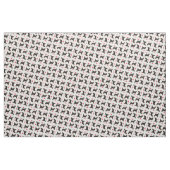 Tissu J'aime mon Berner (Yard)