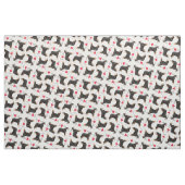Tissu J'aime mon Berner (Fat Quarter)