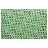 Tissu J'aime mon border collie (Yard)