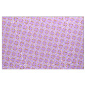 Tissu J'aime mon Borzoi (Yard)