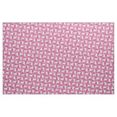 Tissu J'aime mon Bull Terrier (Yard)