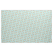 Tissu J'aime mon Bulldog (Yard)