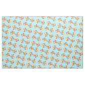 Tissu J'aime mon Bulldog (Fat Quarter)