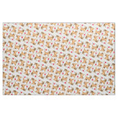 Tissu J'aime mon cairn Terrier (Fat Quarter)