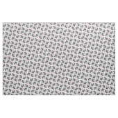 Tissu J'aime mon caniche miniature (Yard)