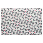 Tissu J'aime mon caniche miniature (Fat Quarter)