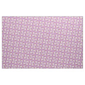 Tissu J'aime mon Carlin (Yard)