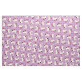 Tissu J'aime mon Carlin (Fat Quarter)
