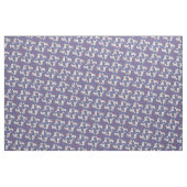 Tissu J'aime mon Cesky Terrier (Yard)
