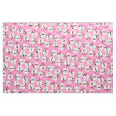 Tissu J'aime mon chinois japonais (Fat Quarter)