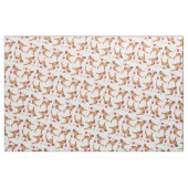 Tissu J'aime mon chinois Shar-Pei (Fat Quarter)