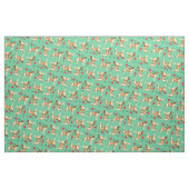 Tissu J'aime mon Chinook (Fat Quarter)