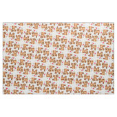 Tissu J'aime mon Chow Chow (Fat Quarter)