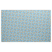 Tissu J'aime mon colley (Yard)