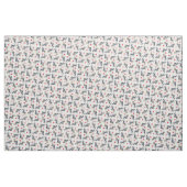 Tissu J'aime mon colley barbu (Yard)