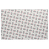 Tissu J'aime mon Coonhound de Bluetick (Fat Quarter)